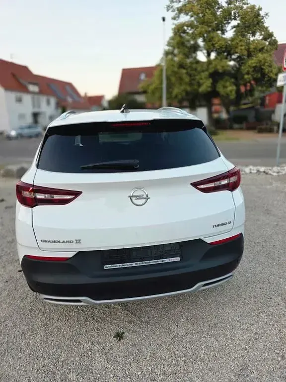 Gebraucht Opel Grandland X Innovation 177 PS (130 kW) 2019 Weiß SUV