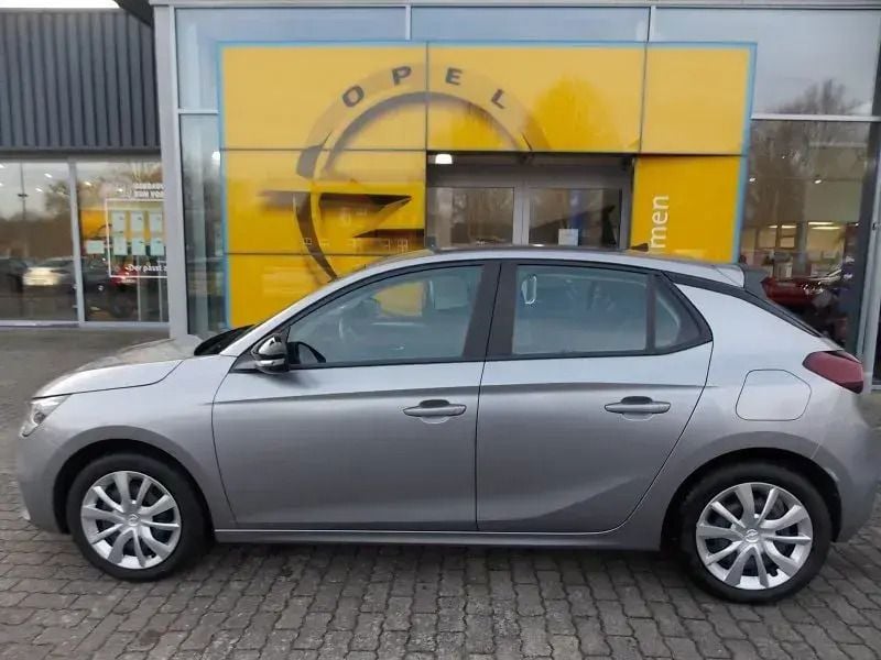 Gebraucht Opel Corsa Edition+ 101 PS (74 kW) 2021 Kontrast grau/quarz silber Kleinwagen