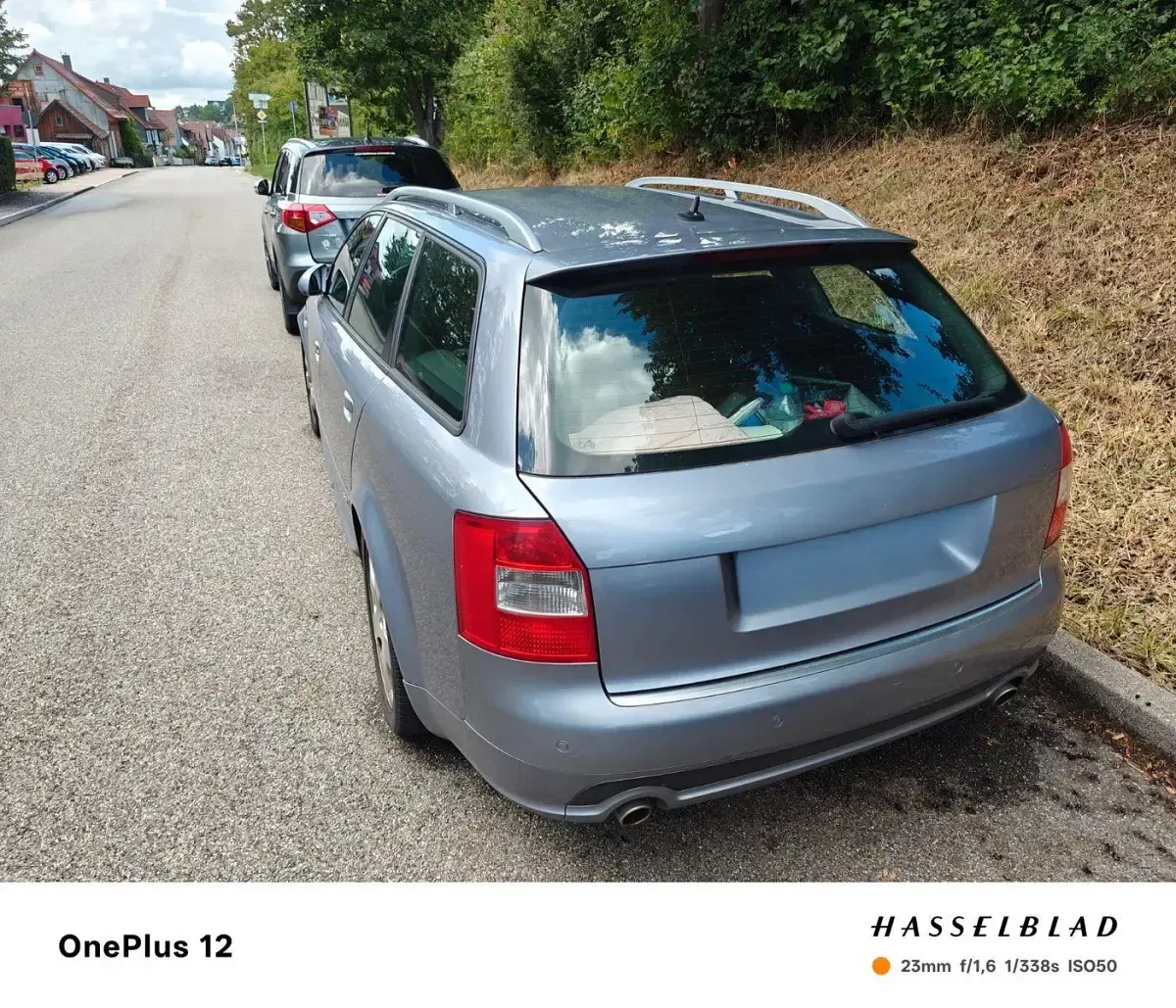 Gebraucht Audi A4 220 PS (161 kW) 2003 Grau Kombi