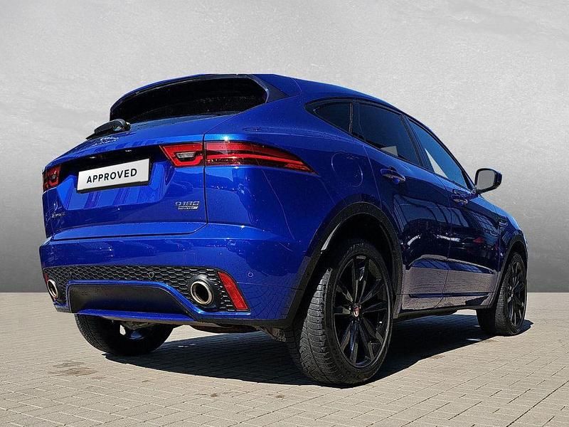 Second-hand Jaguar E-Pace R-Dynamic 204 CP (150 kW) 2020 Albastru SUV