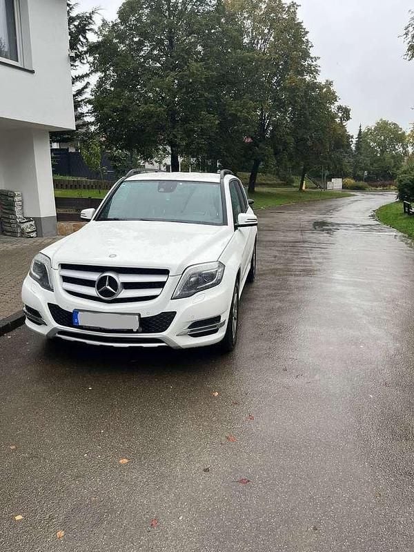 Weiß Gebraucht 2014 Mercedes GLK220 SUV | 10.999 € (Guter Preis) - Bild 1/4