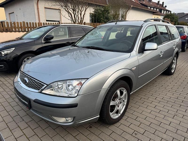 Gebraucht Ford Mondeo Futura 110 PS (80 kW) 2006 Silber Kombi