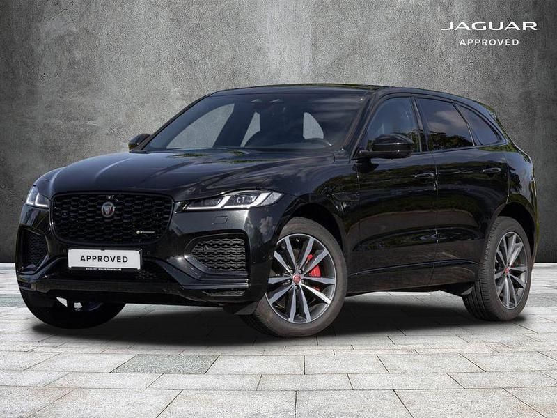 Schwarz Gebraucht 2021 Jaguar F-Pace R-Dynamic SUV | 41.900 € (Fairer Preis) - Bild 1/4