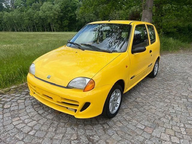 Gelb Gebraucht 2000 Fiat Seicento Kleinwagen | 3.999 € - Bild 1/4