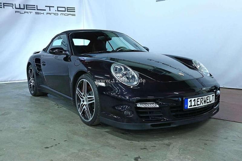 Gebraucht Porsche 997 Turbo 480 PS (353 kW) 2008 Schwarz Cabrio