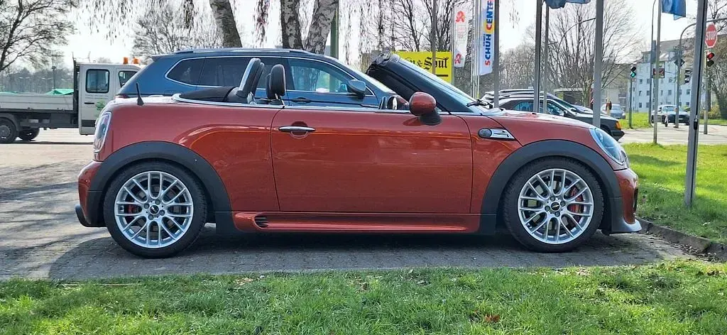 Gebraucht Mini John Cooper Works Roadster 211 PS (155 kW) 2012 Orange Cabrio