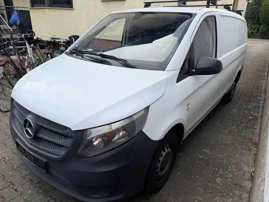 Gebraucht Mercedes Vito 136 PS (100 kW) 2016 Weiß Van