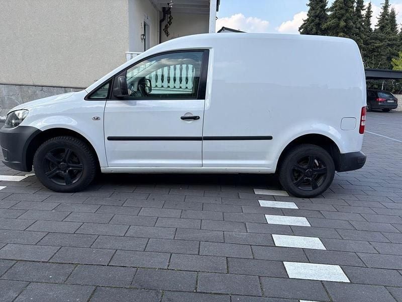 Second-hand VW Caddy 75 CP (55 kW) 2013 Alb Monovolum