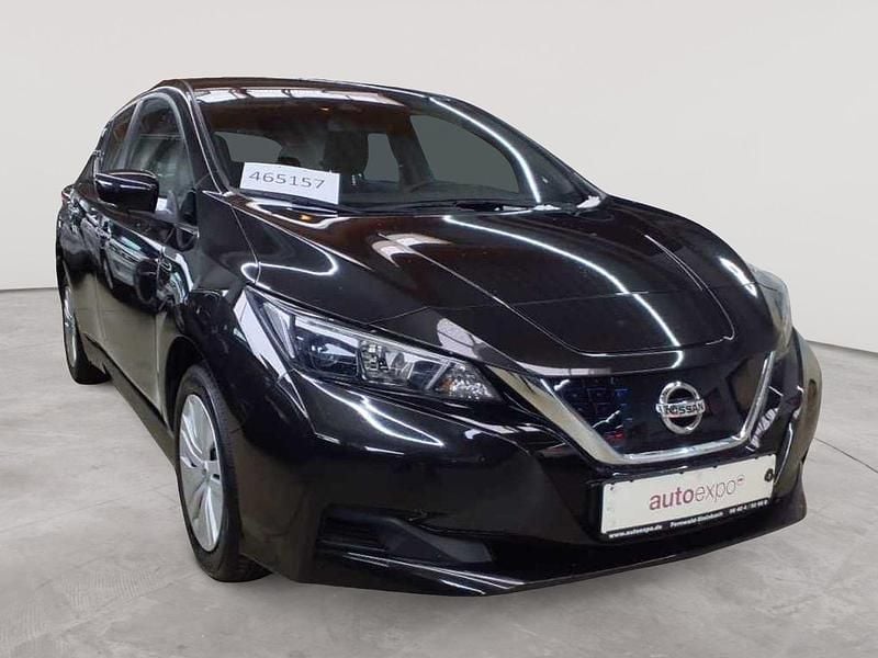 Black metallic Gebraucht 2022 Nissan Leaf Kleinwagen | 12.590 € (Superpreis) - Bild 1/4