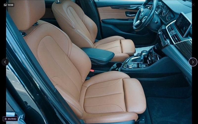 Gebraucht BMW 220 Gran Tourer M Sport 190 PS (139 kW) 2017 Schwarz Van / Kleinbus