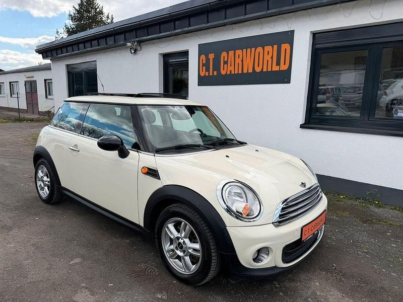 Gebraucht Mini ONE 98 PS (72 kW) 2012 Weiß Kleinwagen
