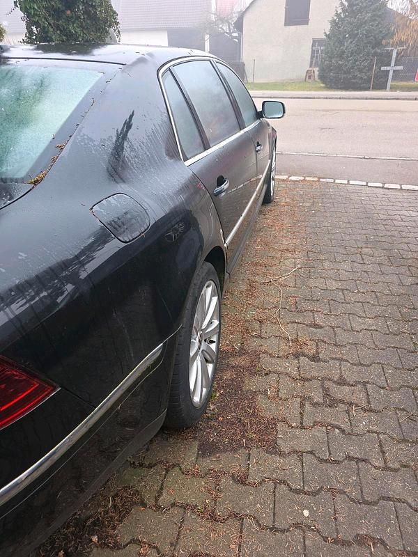 Gebraucht VW Phaeton 224 PS (164 kW) 2009 Schwarz Limousine