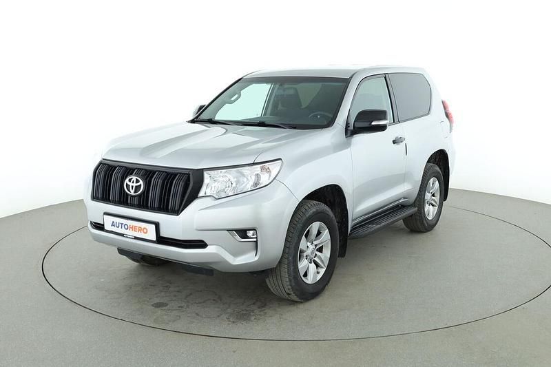 Gebraucht Toyota Land Cruiser 2019 Silber SUV