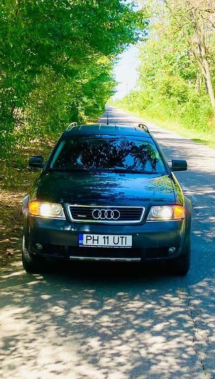 Schwarz Gebraucht 2003 Audi A6 Allroad Kombi | 2.850 € (Fairer Preis) - Bild 1/4