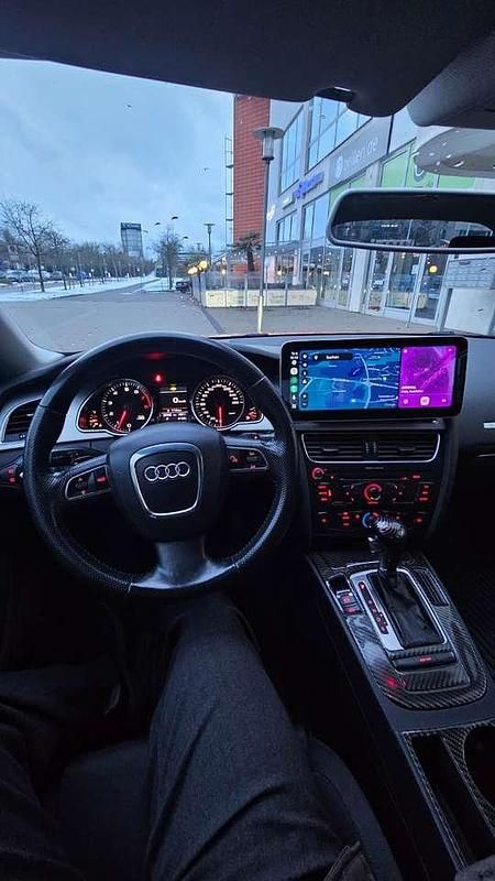 Second-hand Audi A5 211 CP (155 kW) 2010 Roșu Coupe