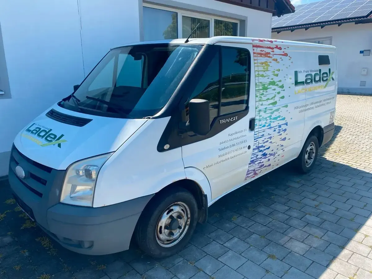 Gebraucht Ford Transit 110 PS (80 kW) 2008 Weiß Van