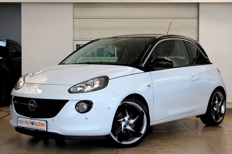 Weiß Gebraucht 2016 Opel Adam Slam Kleinwagen | 10.950 € (Fairer Preis) - Bild 1/2