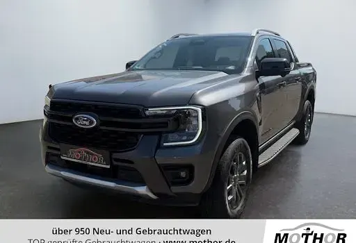 Gebraucht Ford Ranger Wildtrack 205 PS (150 kW) 2024 Carbonized gray/asher gray Pickup