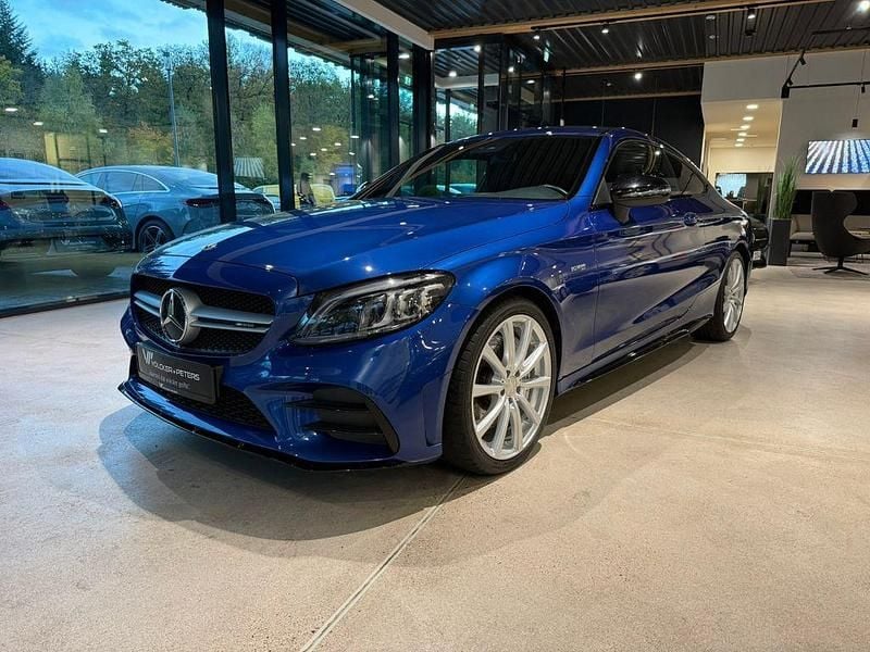 Gebraucht Mercedes C43 AMG AMG 390 PS (286 kW) 2022 Blau Coupé