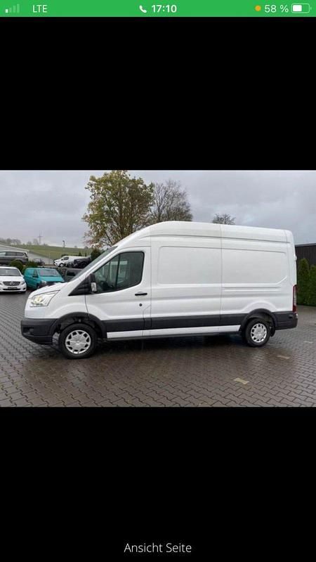 Gebraucht Ford Transit 140 PS (102 kW) 2019 Weiß Van / Kleinbus