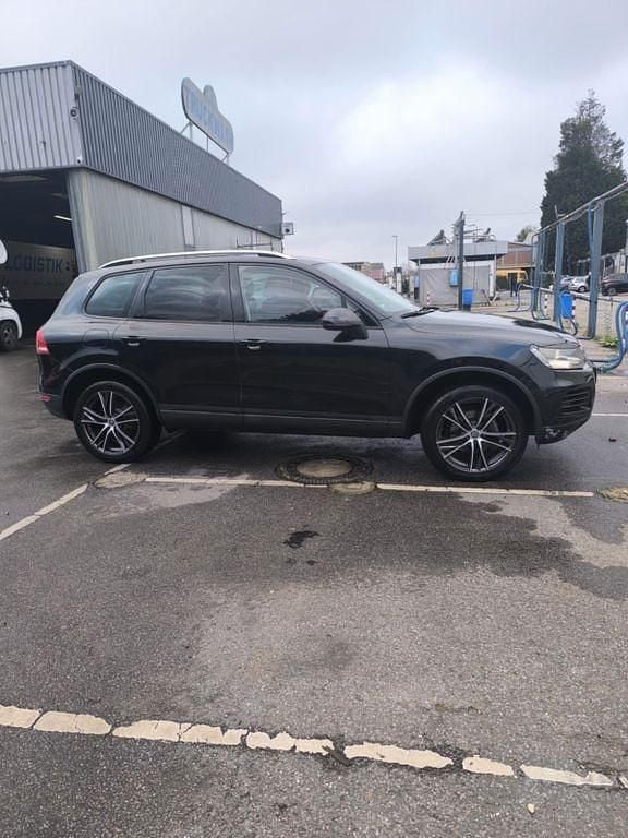 Gebraucht VW Touareg Terrain Tech 245 PS (180 kW) 2012 Schwarz SUV