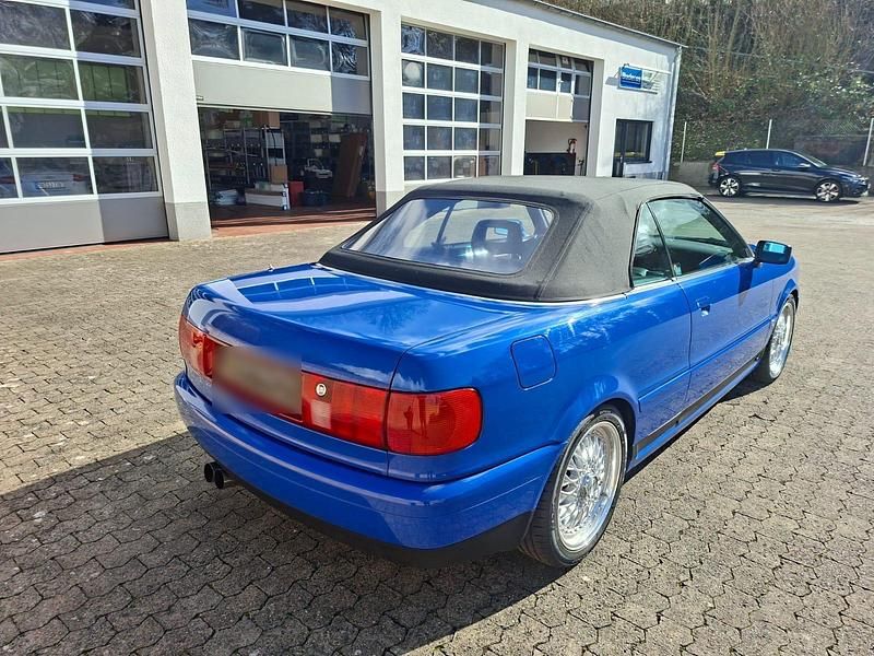Gebraucht Audi 80 1992 Blau Cabrio