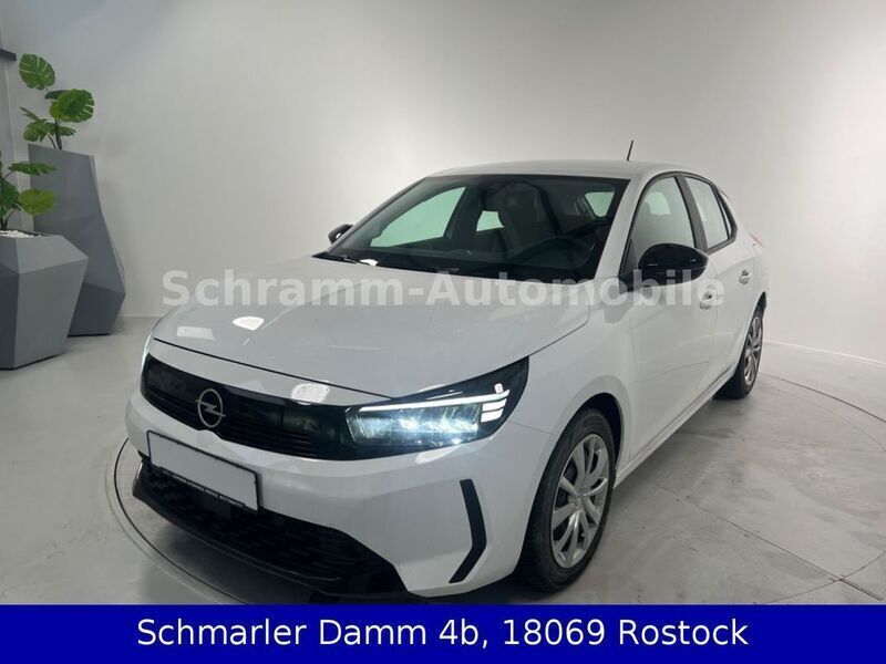 Weiß Gebraucht 2024 Opel Corsa Edition Limousine | 15.180 € (Fairer Preis) - Bild 1/4