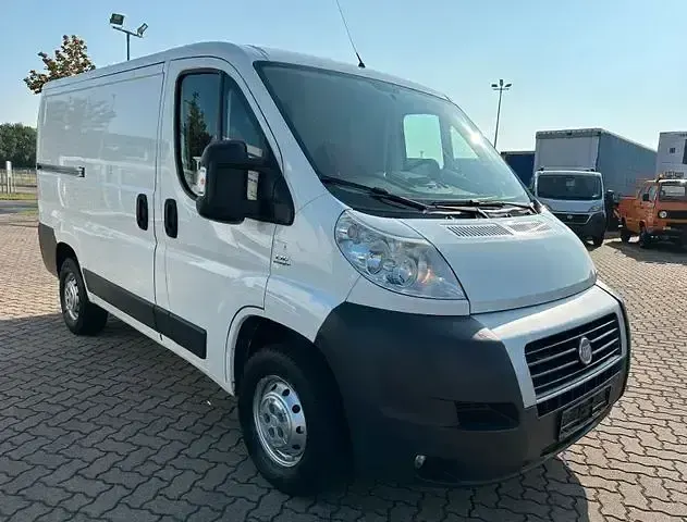 Używany Fiat Ducato 131 KM (96 kW) 2013 Biały Van