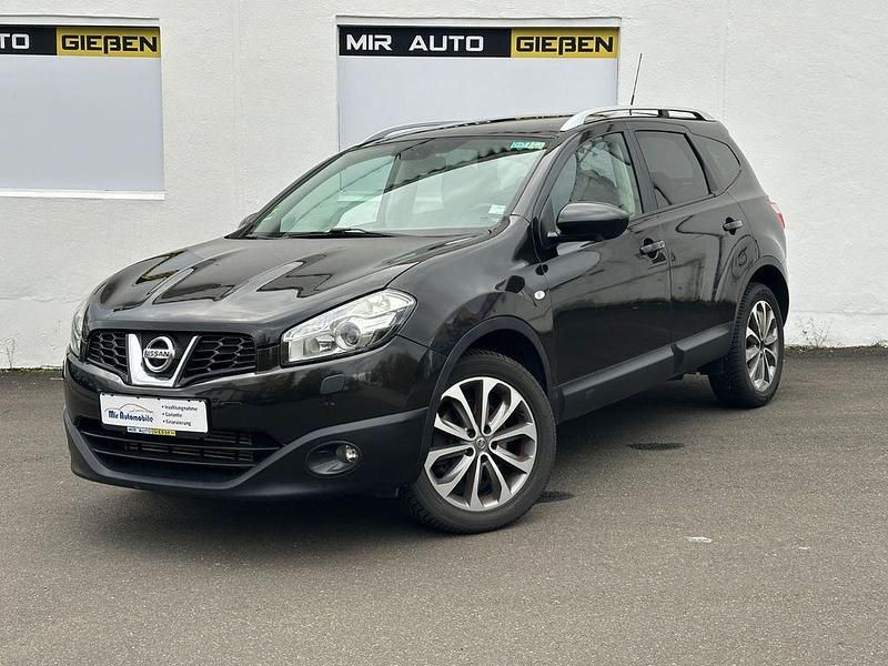 Schwarz Gebraucht 2013 Nissan Qashqai +2 Tekna SUV | 9.490 € (Fairer Preis) - Bild 1/4