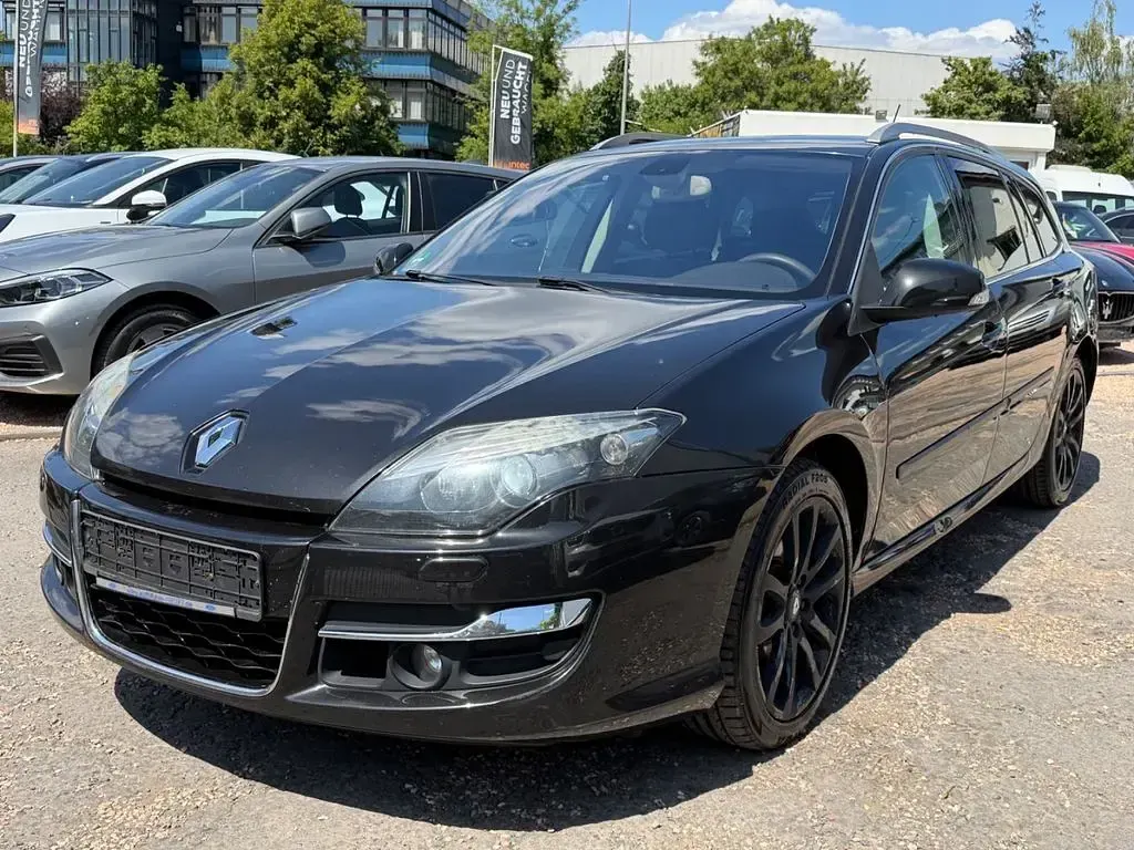 Gebraucht Renault Laguna III GT 150 PS (110 kW) 2011 Schwarz Limousine