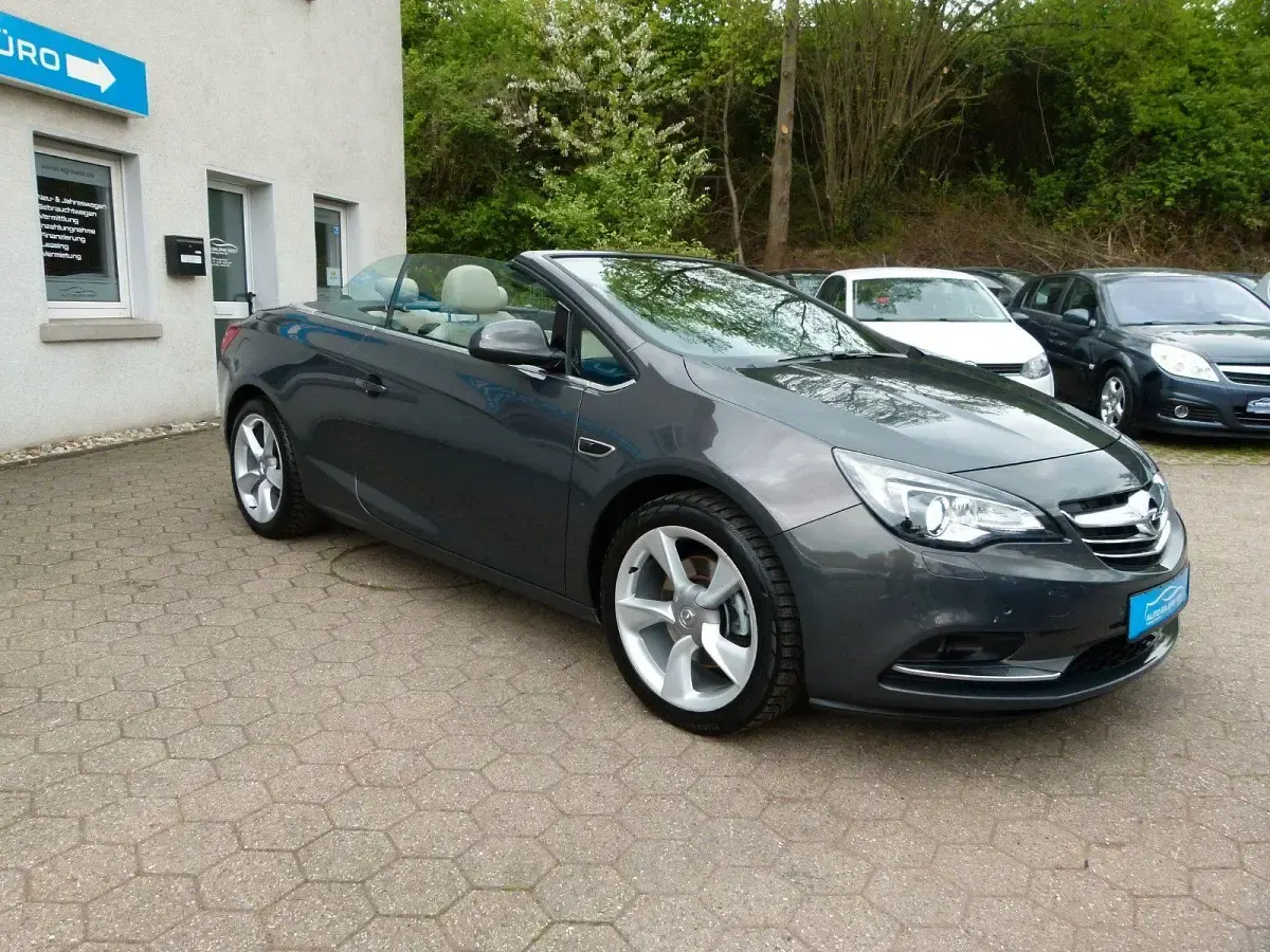 Gebraucht Opel Cascada 200 PS (147 kW) 2016 Grau Cabrio