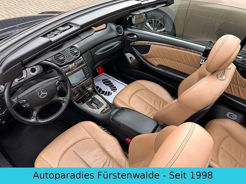 Gebraucht Mercedes CLK320 224 PS (164 kW) 2006 Schwarz Cabrio