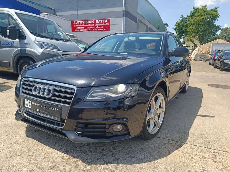 Schwarz Gebraucht 2010 Audi A4 Attraction Kombi | 4.990 € (Guter Preis) - Bild 1/4