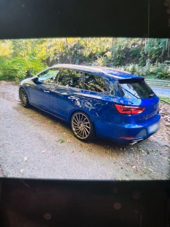 Gebraucht Seat Leon ST 4Drive 300 PS (220 kW) 2017 Blau Kombi