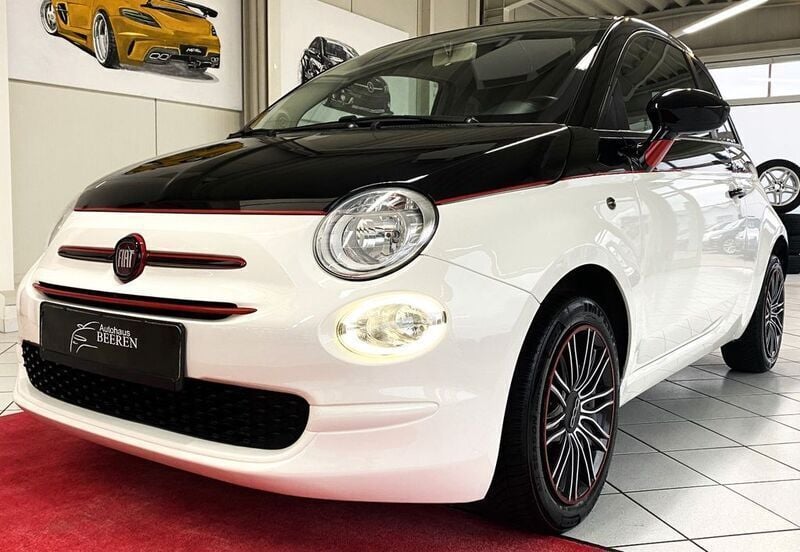Weiß Gebraucht 2019 Fiat 500 Pop Star Kleinwagen | 7.490 € (Guter Preis) - Bild 1/4