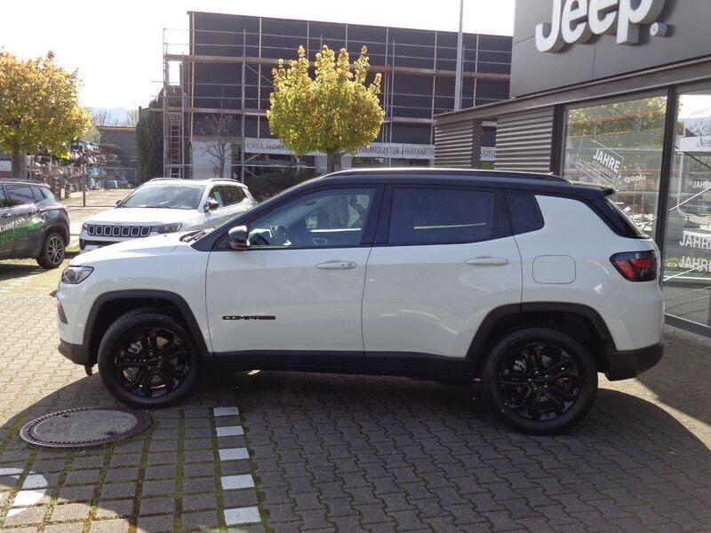 Gebraucht Jeep Compass 179 PS (131 kW) 2023 Weiß SUV