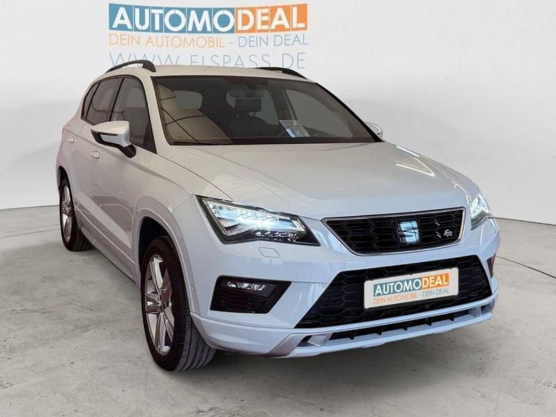 Gebraucht Seat Ateca FR 150 PS (110 kW) 2019 Weiss SUV