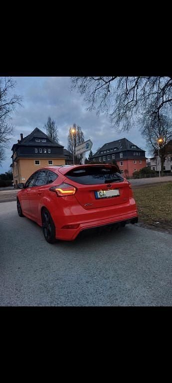 Usata Ford Focus ST-Line 182 CV (133 kW) 2018 Rosso Berlina