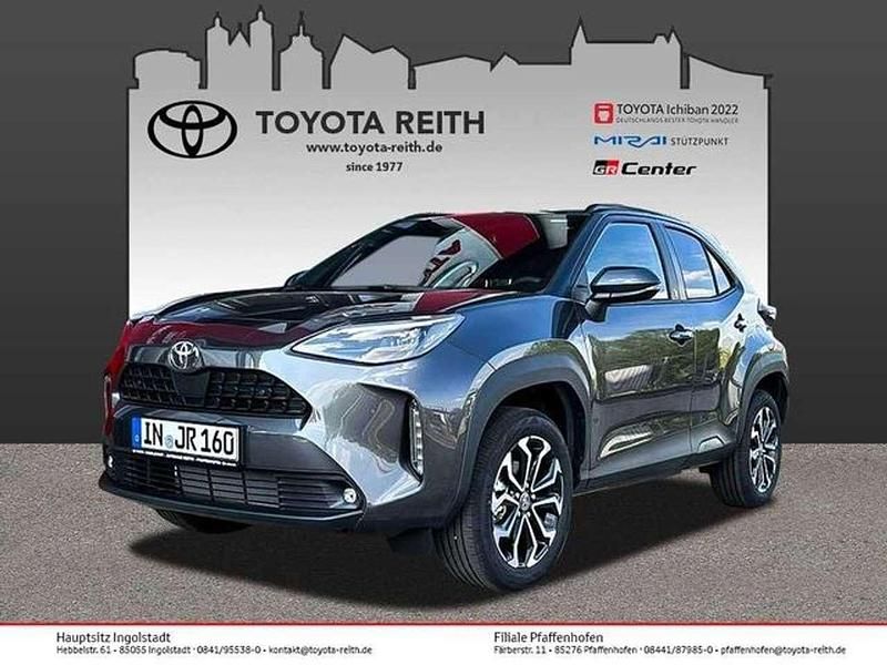 Marlingrau Gebraucht 2024 Toyota Yaris Hybrid Team SUV | 27.890 € (Fairer Preis) - Bild 1/4