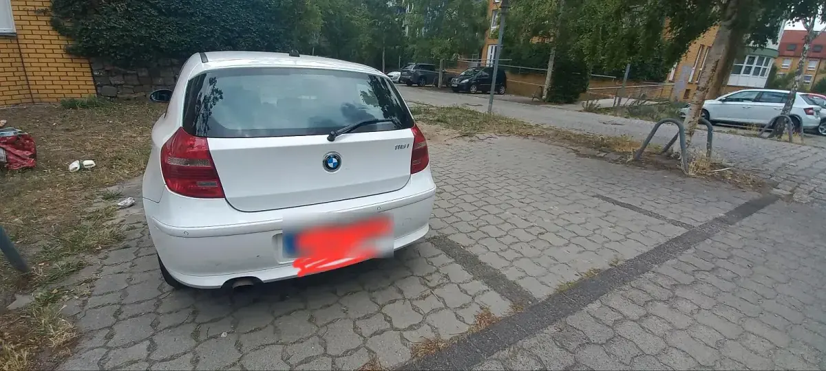 Second-hand BMW 116 122 CP (89 kW) 2008 Alb Hatchback