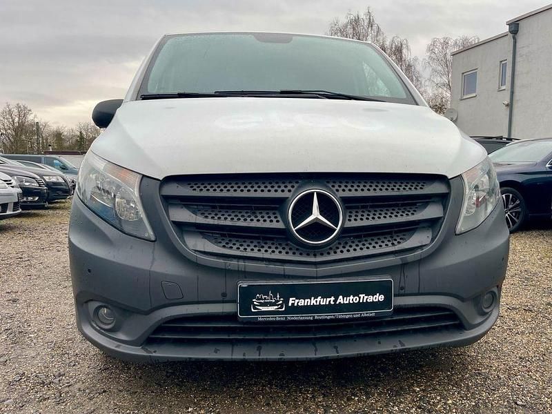 Gebraucht Mercedes Vito 136 PS (100 kW) 2020 Arktikweiss Van