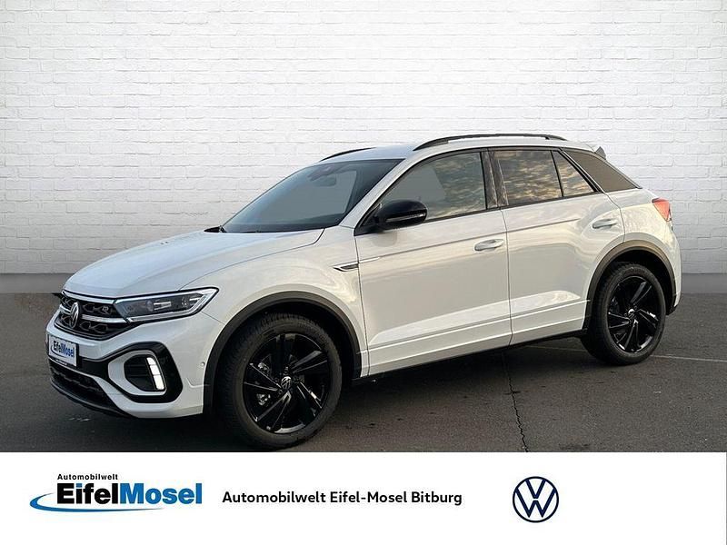 Weiß Neu 2025 VW T-Roc R-line SUV | 34.880 € (Teuer) - Bild 1/4