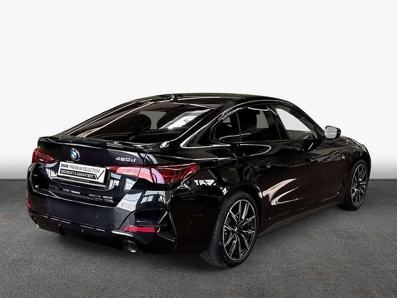 Neu BMW 420 Gran Coupé Performance 190 PS (139 kW) 2025 Schwarz Coupé