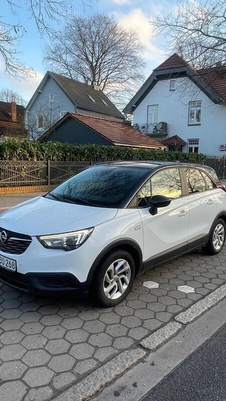 Weiß Gebraucht 2018 Opel Crossland Edition SUV | 11.500 € (Fairer Preis) - Bild 1/4