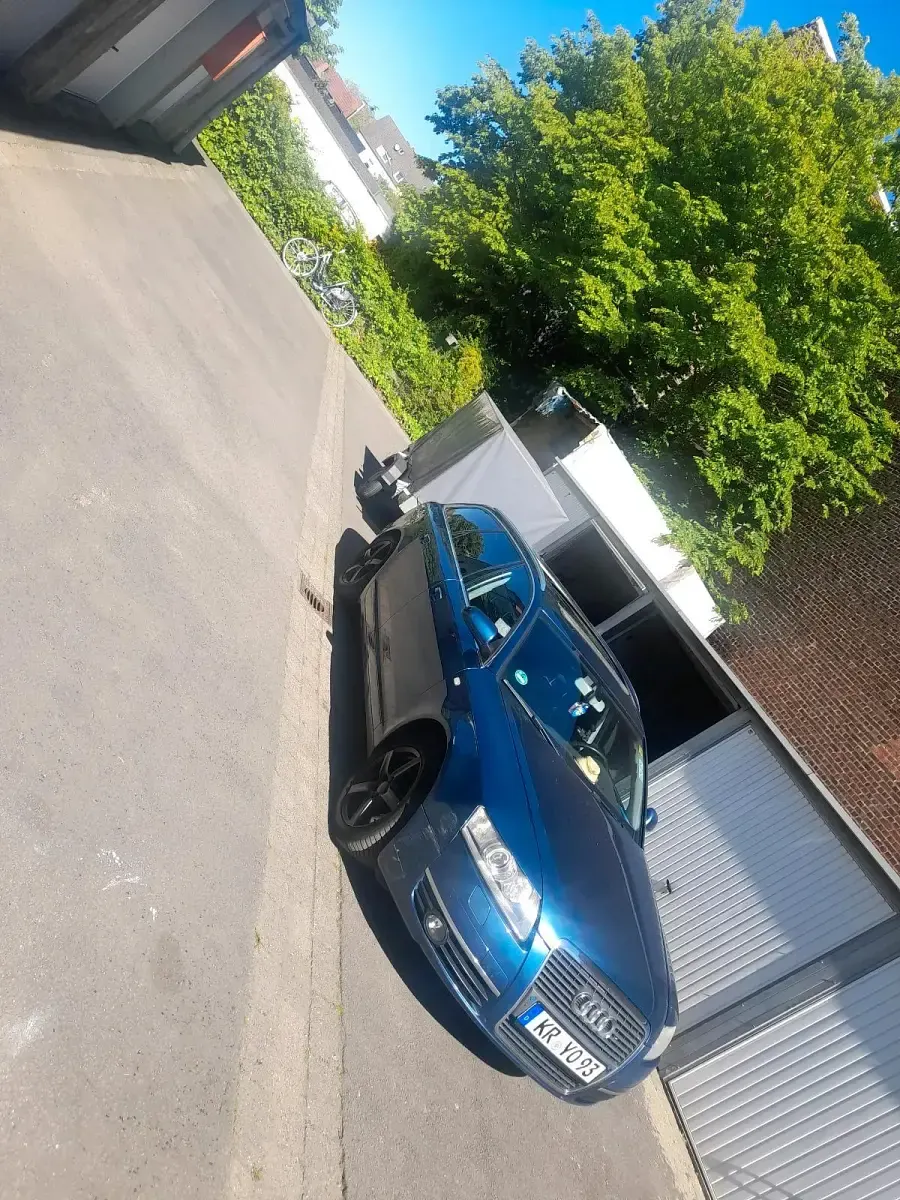 Gebraucht Audi A6 180 PS (132 kW) 2007 Blau Kombi