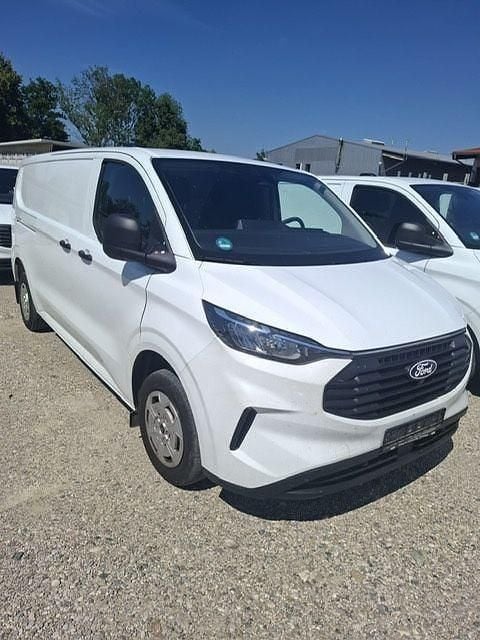 Weiß Gebraucht 2024 Ford Transit Custom Van / Kleinbus | 28.500 € (Fairer Preis) - Bild 1/4