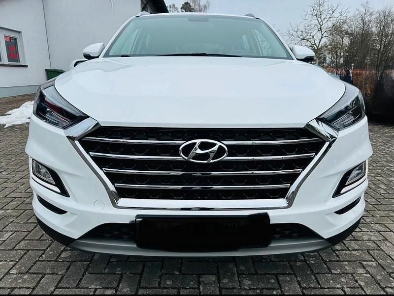 Gebraucht Hyundai Tucson Prime 177 PS (130 kW) 2021 Weiß SUV
