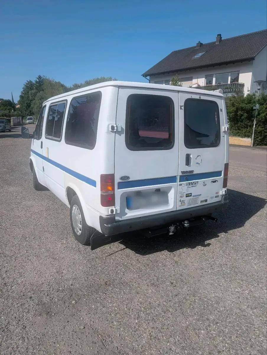 Gebraucht Ford Transit S 98 PS (72 kW) 1991 Weiß Van