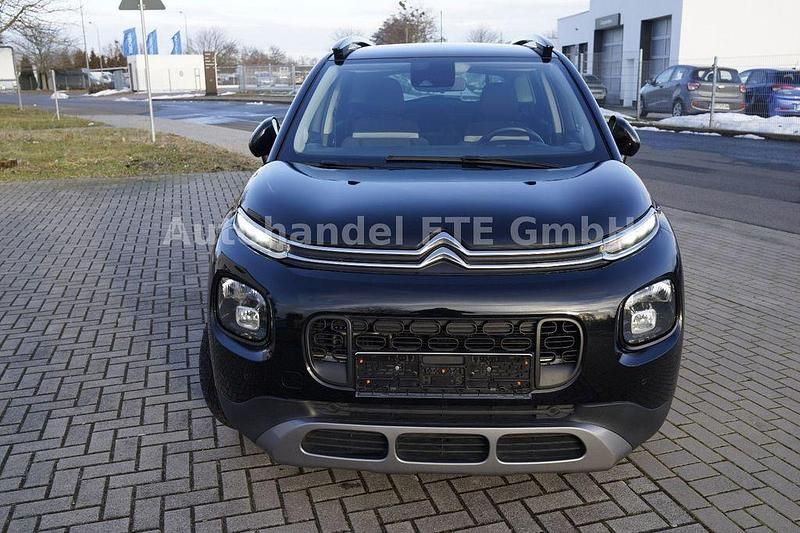 Gebraucht Citroën C3 Aircross Shine 120 PS (88 kW) 2021 Schwarz SUV