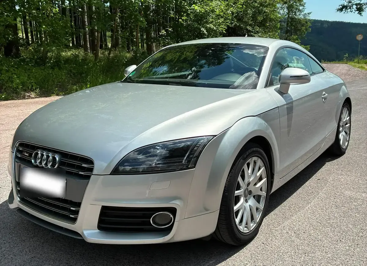 Gebraucht Audi TT 200 PS (147 kW) 2006 Silber Coupé